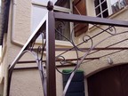 Pignon fer forgé
